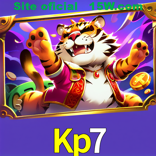 Imagem promocional da Kp7 mostrando a plataforma e suas vantagens